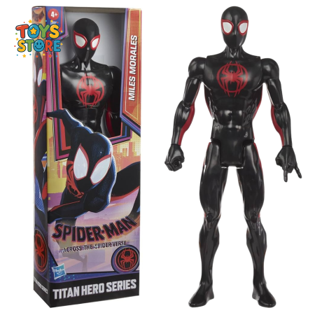 سبايدر مان - اسود